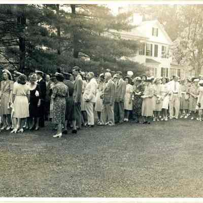 Alderman White Wedding