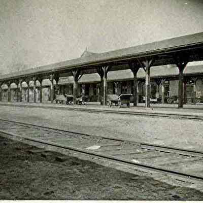 Brunswick Railroad Station