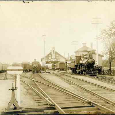 Brunswick Railroad Station