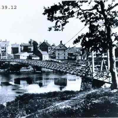 The Swinging Bridge