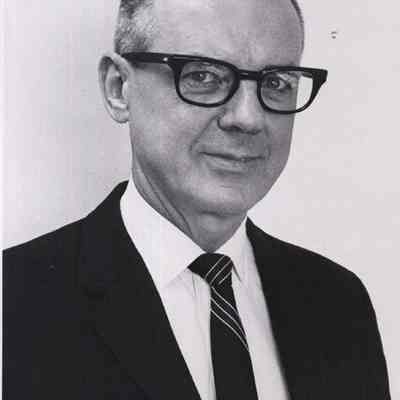 A photo view of Robert W. Bannister. 5/12/1970.