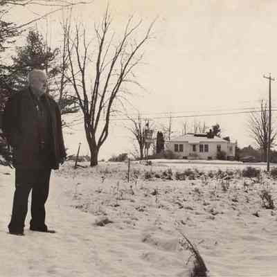A photo view of Bill Sutterfield. 1/31/1986.