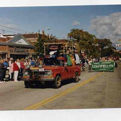 Brunswick's 250th anniversary parade