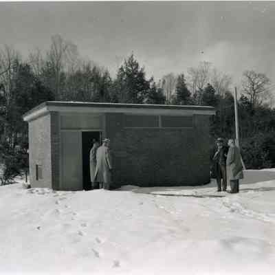 A photo of the River Road pumping station.