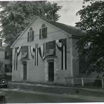 Pejepscot Historical Society building