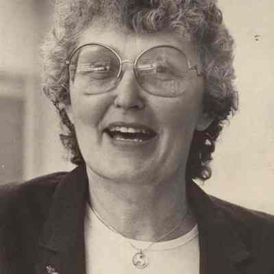 A photo view of Patricia Terry. 7/2/1984.