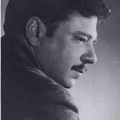 A photo view of Lewis Turco.