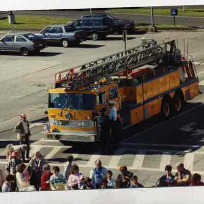Brunswick's 250th anniversary parade