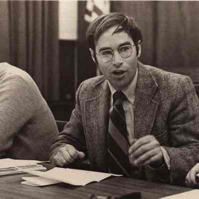 A photo view of Christopher Livesay. 2/9/1981