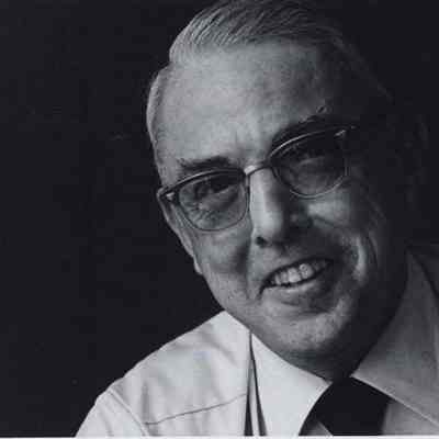 A photo view of George W. Barnes. 11/19/1984.
