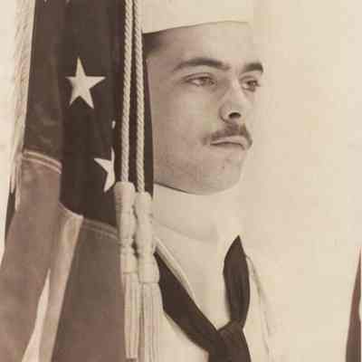 Navy man.