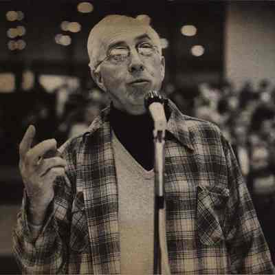 A photo view of George Stetson. 4/23/1980.