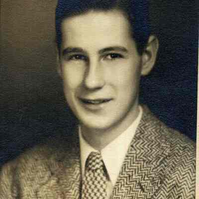 Unidentified Young Man