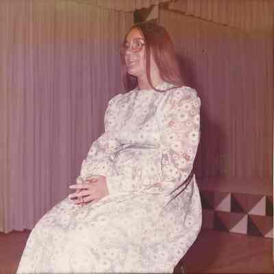 The 1973-74 Brunswick Teen Queen and her court.