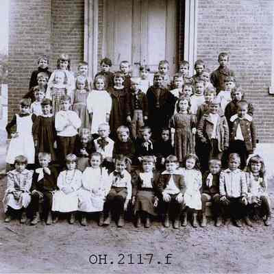 Miss Varney's Class at the Bath Street School.