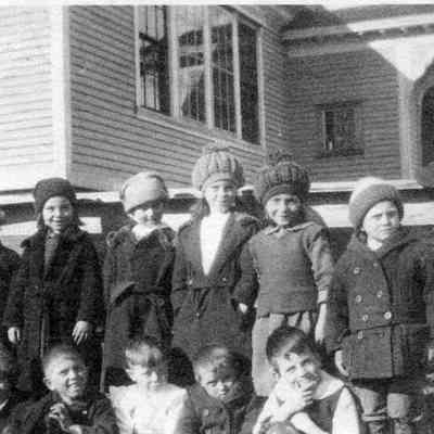 Pejepscot School Children