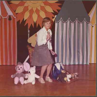 Shannon Crane at dress rehersal