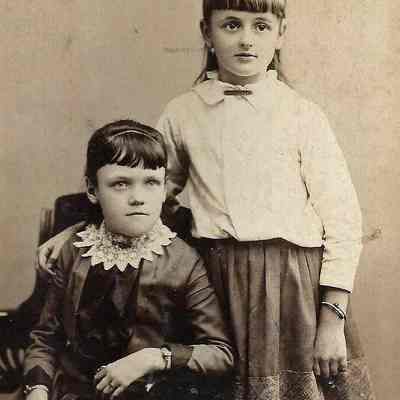 Two Unknown Girls
