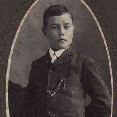 A Young Boy