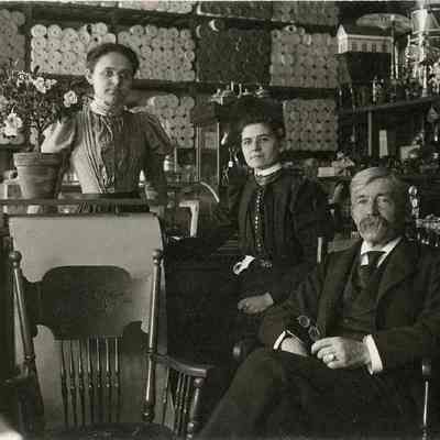 F.W. Chandler (college) store c. 1895