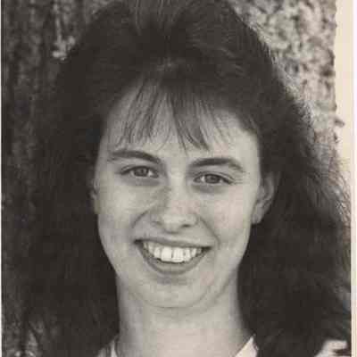A photo view of Susan Carter. 5//31/1991