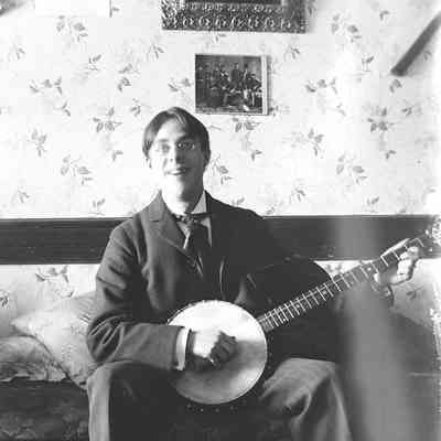Unknown Banjo Player