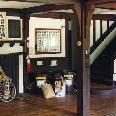 Living Room at 250 Maine Street
