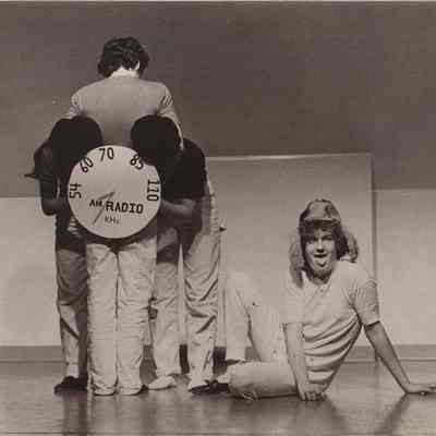 A photo view of Breneen Town Musicians. 1/28/1980.