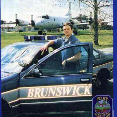 Brunswick Police Department Patrolman Mark Green