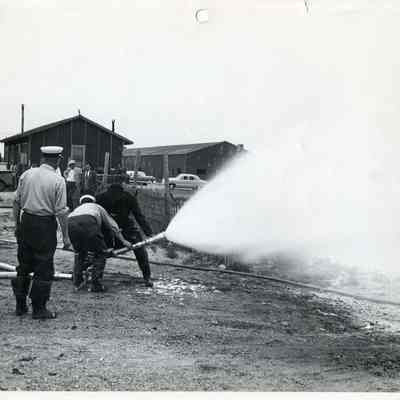 Fire Extinguisher Demonstration
