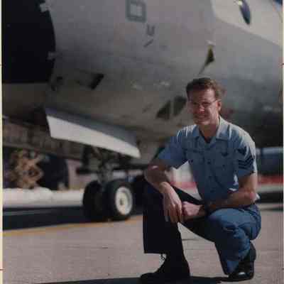 A photo view of William Pennington. 4/16/1992.
