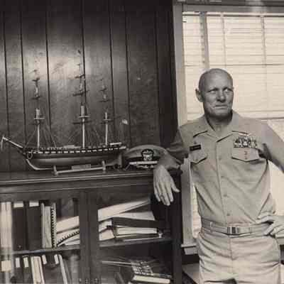 A photo view of Capt. Harold Midtvedt.