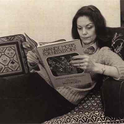 A photo view of Sally Nicoletti. 3/30/1981.