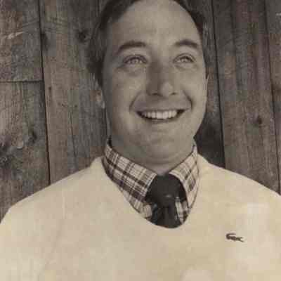 A photo view of Robert Buck. 3/7/1985.