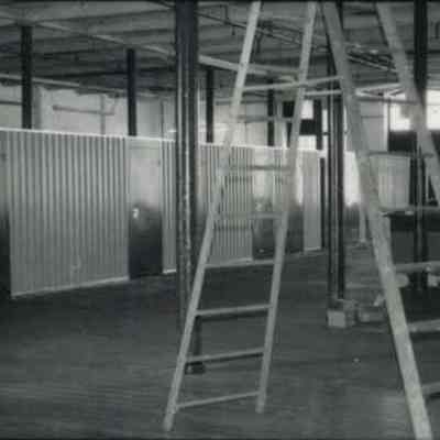 A photo view of the interior of Fort Andross.