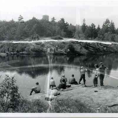 Fishing Derby at Coffin Pond