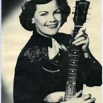 Woman with Guitar
