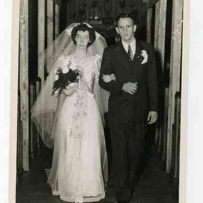 Dogenais and Rollins Wedding