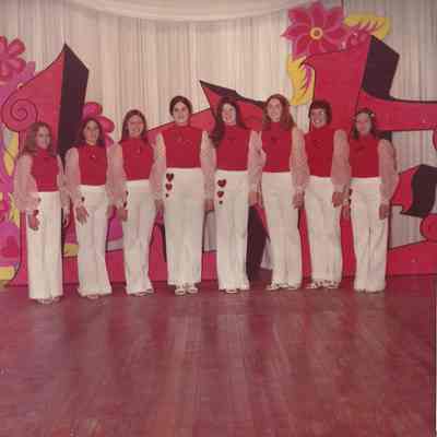 Opening number costumes