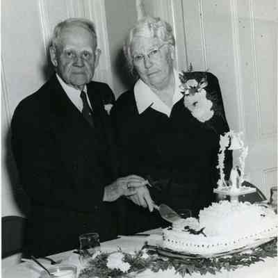 Mr. & Mrs. Charles Erswell's Wedding Anniversary