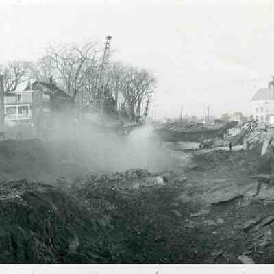 Mill Street blasting