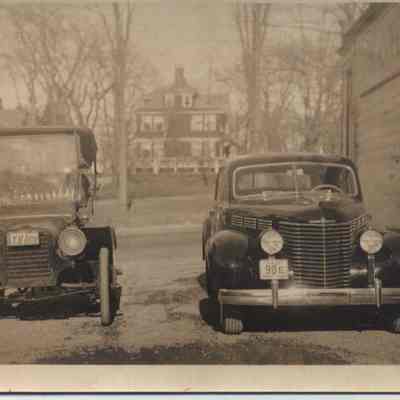 Leon H Kelley. garage 212 Maine St