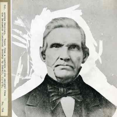 Colonel Andrew Dennison.