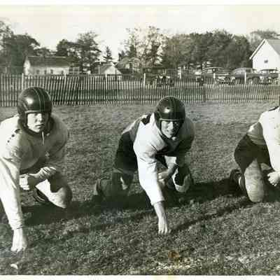 BHS Football Practice