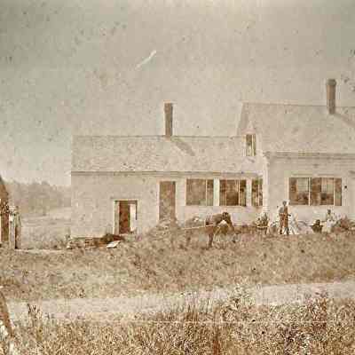 Thelma E. Cutler Good's Great Grandfather Alpheus Brown's Old Home
