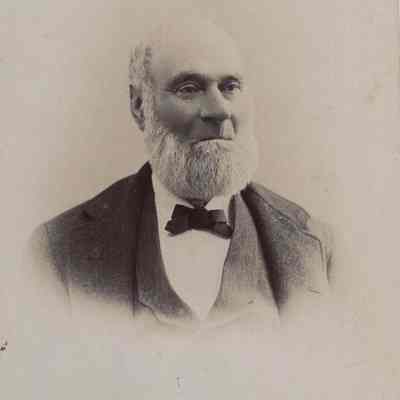 A photo of an elderly man.