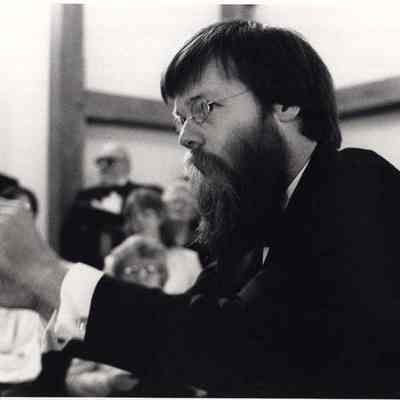 A photo view of Peter Frewey. 11/19/1992.