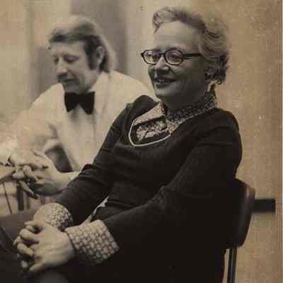 A photo view of Margaret Varney. 11/14/1975.