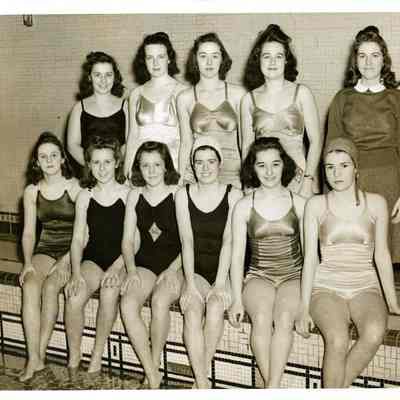 Girls Swim Team