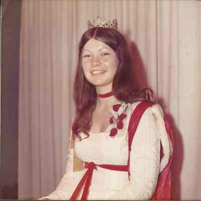 Debra Jellison 1974-75 Brunswick Teen Queen.
